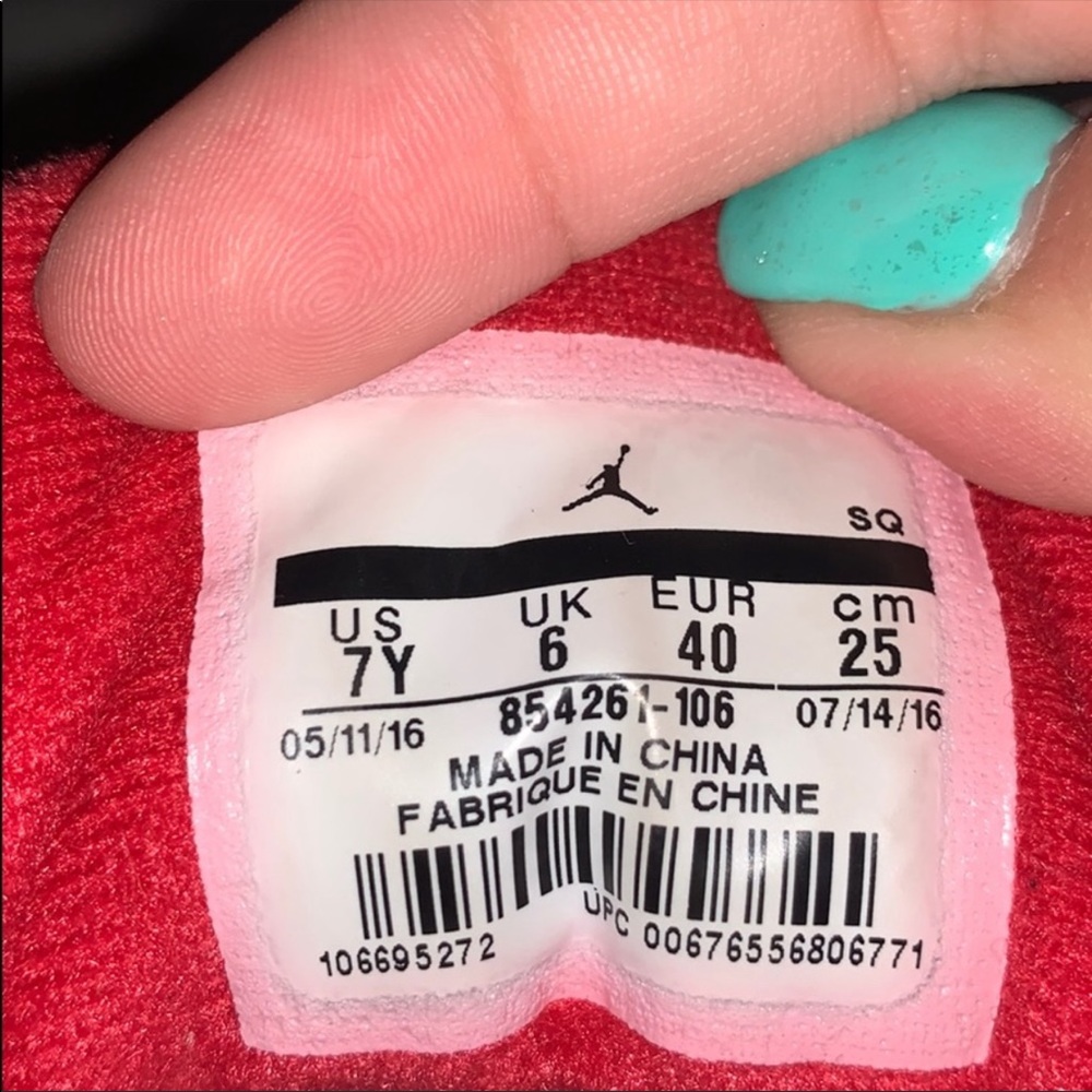 AIR JORDAN 3 RETRO OG 'TRUE BLUE' 2016 - Picture 4 of 5